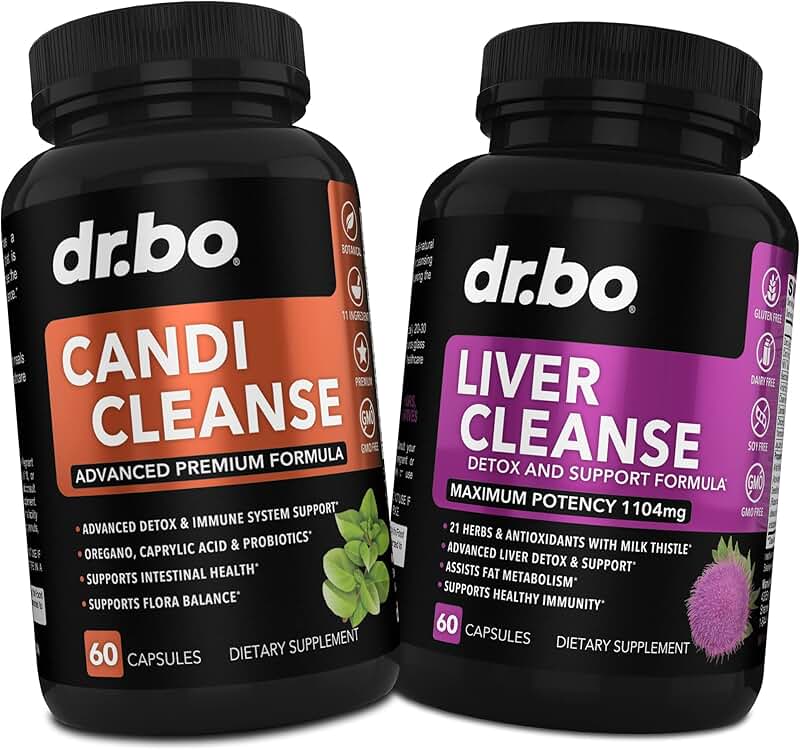 Liver Cleanse Support with Herbal Capsules