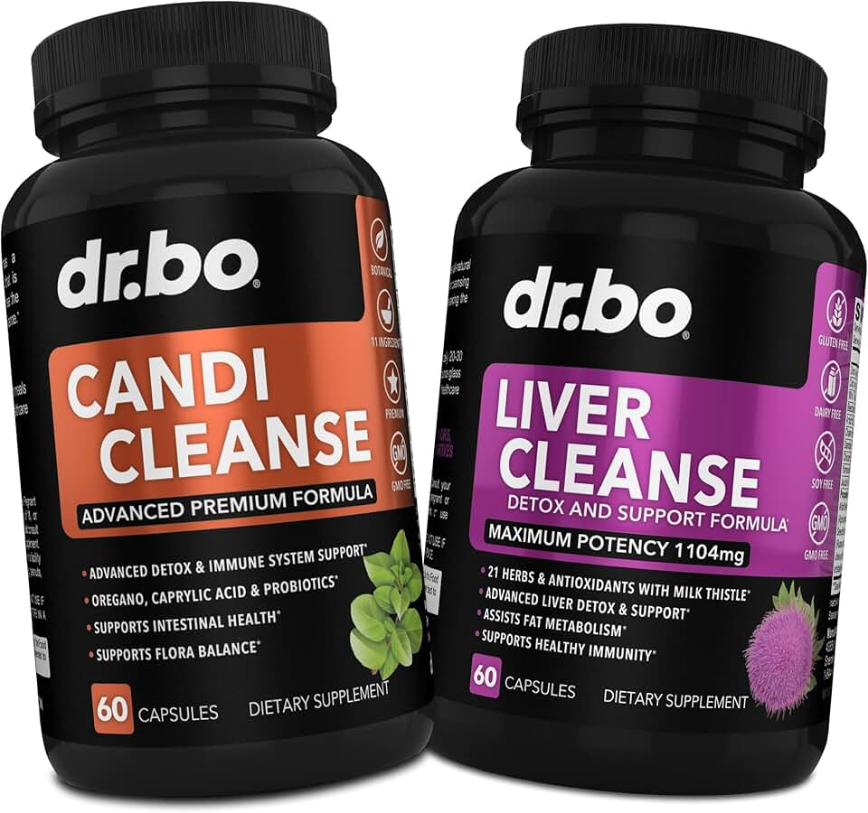 Liver Cleanse Support with Herbal Capsules
