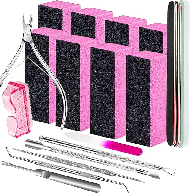 Nail Buffers and Files Nail Care Kit