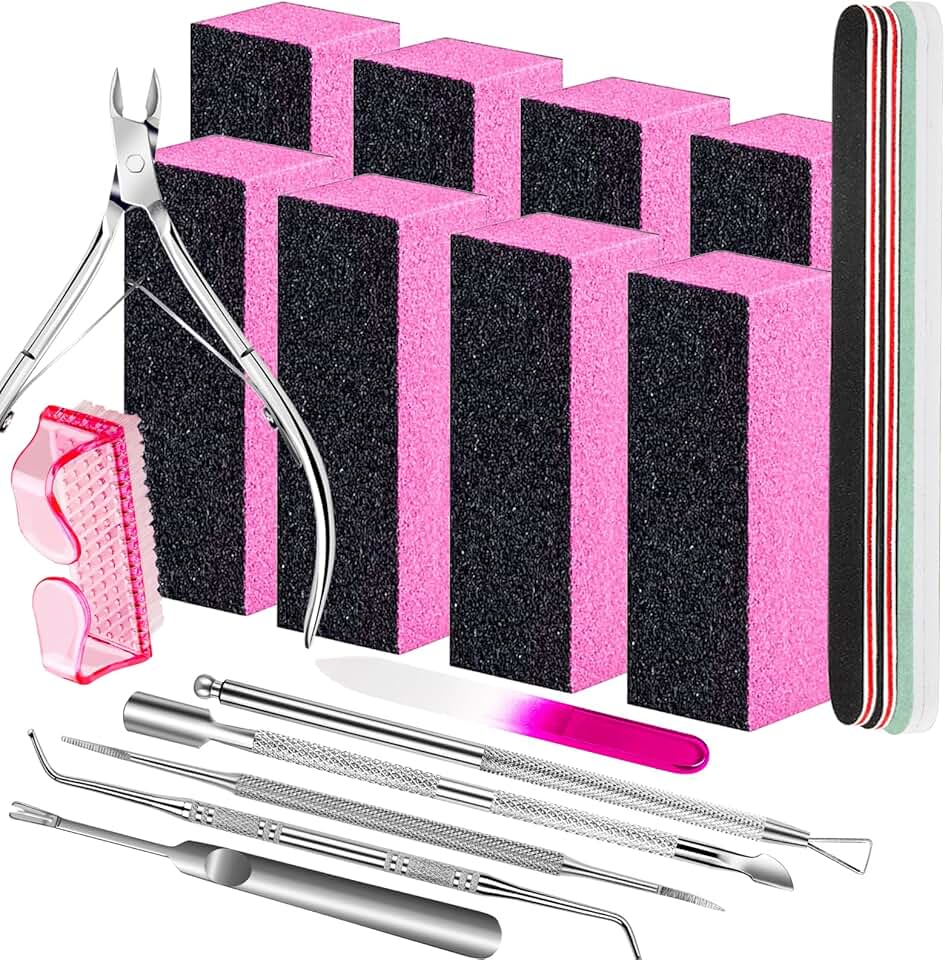 Nail Buffers and Files Nail Care Kit