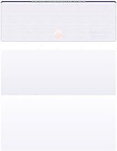 Blank Check Stock, 500 Sheets, Standard Letter Size