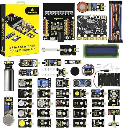 37-in-1 Microbit Sensor and Electronics Starter Kit