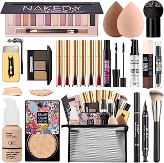Complete makeup kit for women and teens