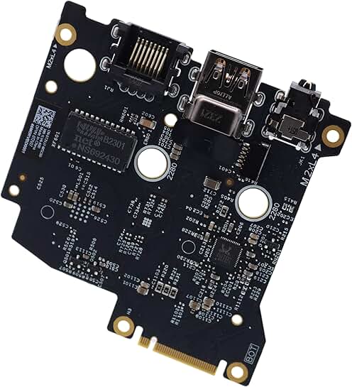 2.5G LAN and USB Audio Daughter Board for Dell Alienware M16 R1
