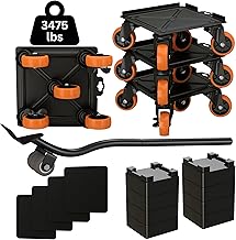 Heavy Duty Furniture and Appliance Lifter with Wheels