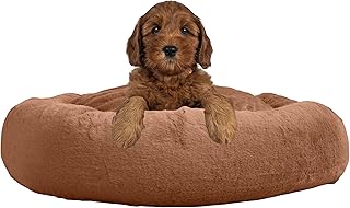 Dog Bed for Medium Dogs with Washable Cover