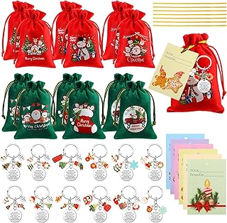 36 Thank You Gifts for Nurses with Keychain and Gift Bags