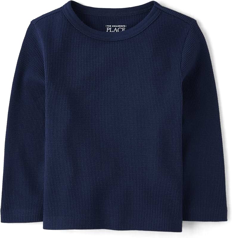 Baby Boy's Long Sleeve Thermal Shirt, 9-12 Months