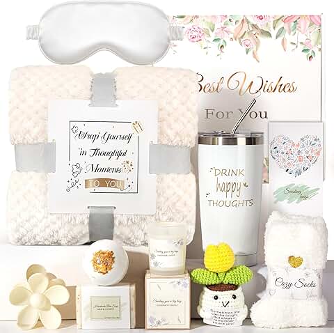 Self-Care Gift Set for Women to Feel Better