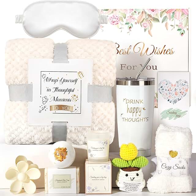 Self-Care Gift Set for Women to Feel Better