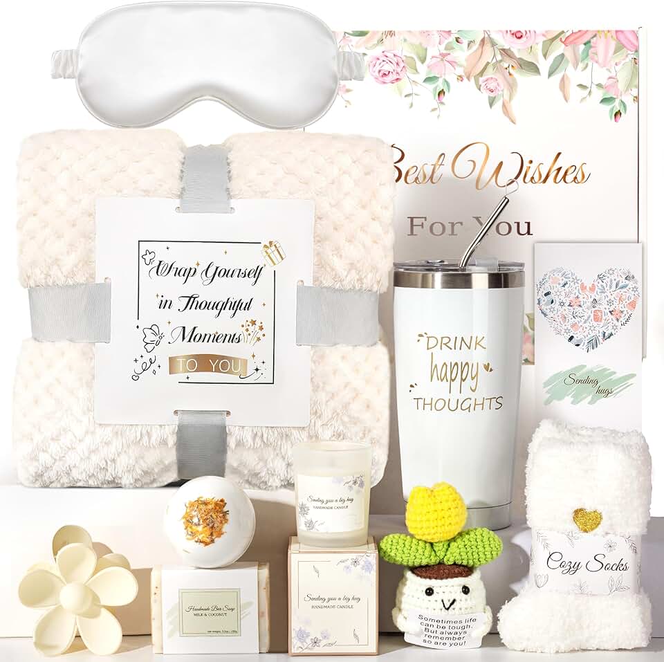 Self-Care Gift Set for Women to Feel Better