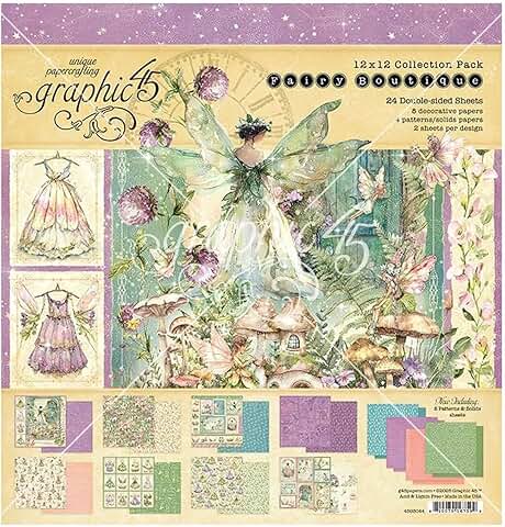 12x12 Collection Pack for Fairy Boutique