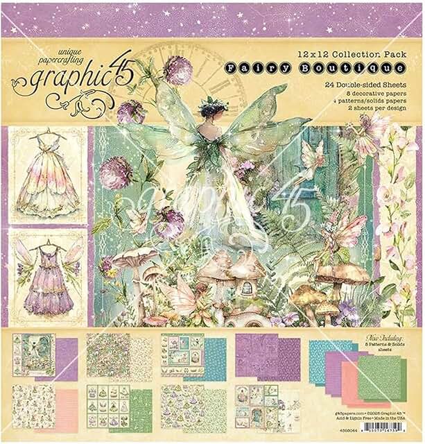 12x12 Collection Pack for Fairy Boutique