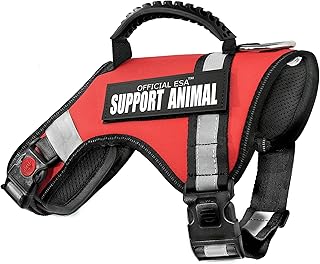 Support Pets Dog Harness for Easy Pet Recognition