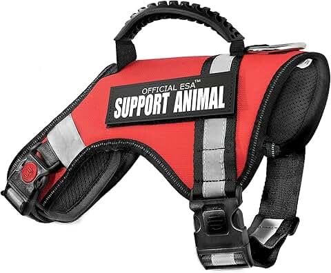 Support Pets Dog Harness for Easy Pet Recognition