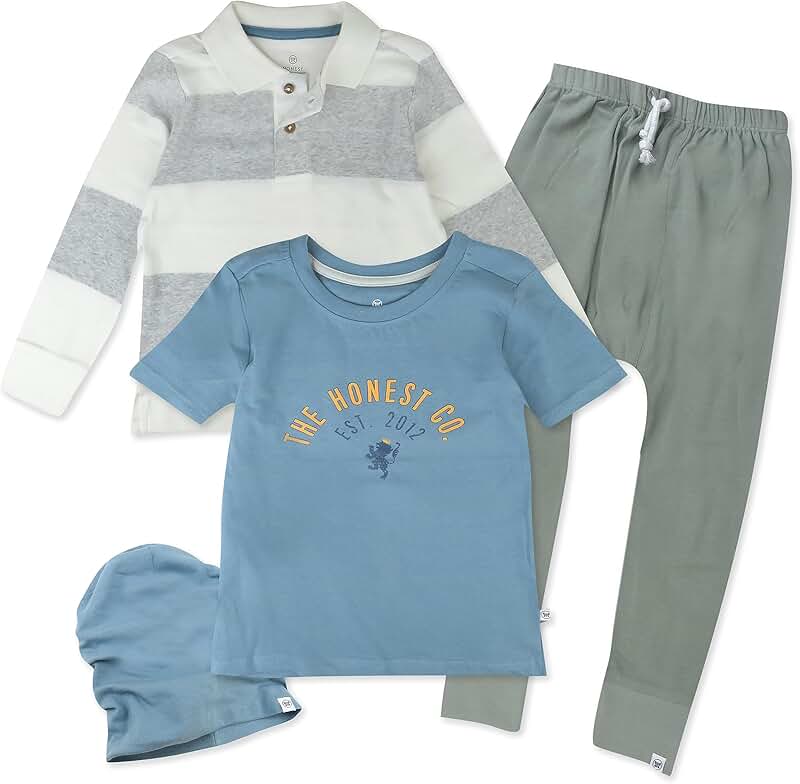 Baby Unisex Organic Cotton Playwear Sets