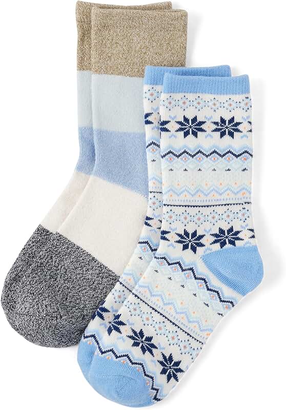 Baby Boys' and Toddler Crew Socks Pack