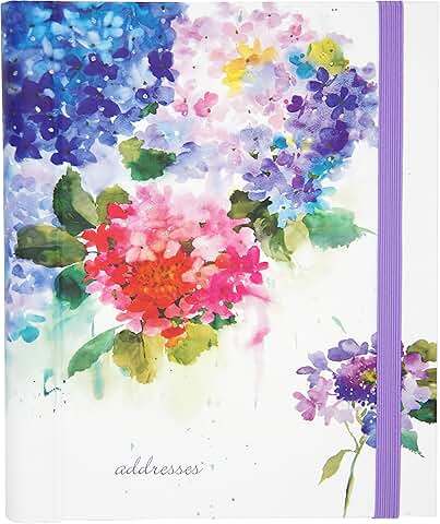 Large Hydrangeas Address Book