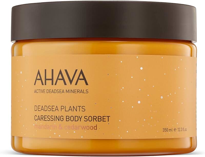 Body Sorbet with Dead Sea Plants, Mandarin & Cedarwood