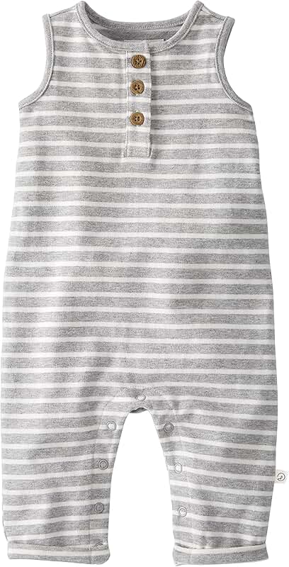 Organic Cotton Terry Jumpsuit for Kids