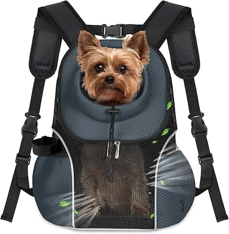Small Dog Backpack for Travel and Outdoor Use