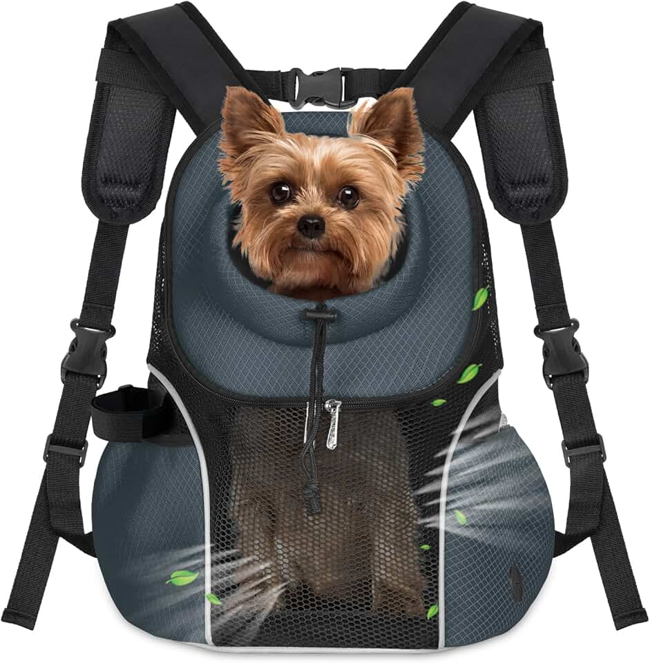 Small Dog Backpack for Travel and Outdoor Use