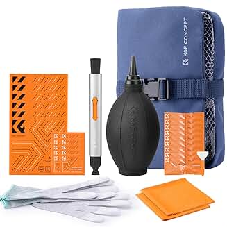 32-in-1 Camera Lens Cleaning Kit with Cleaning Tools