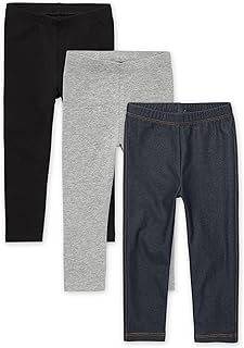 Baby Girl and Toddler Leggings Pack