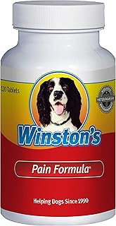 Natural Pain Relief for Dogs of All Sizes