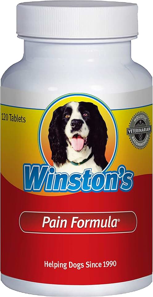 Natural Pain Relief for Dogs of All Sizes
