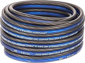 25-foot professional-grade 16-gauge speaker wire