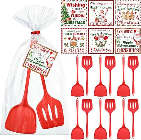 Set of 18 Christmas Kitchen Utensils and Greeting Cards