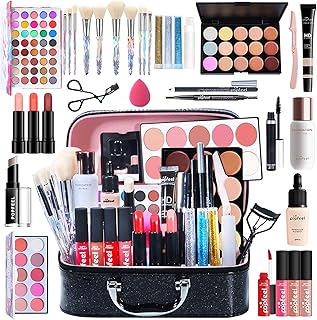 All-in-One Holiday Makeup Gift Set for Women