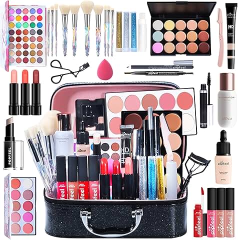 All-in-One Holiday Makeup Gift Set for Women