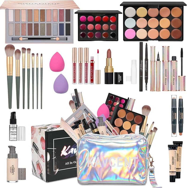 Full Makeup Kit for Women and Teen Girls