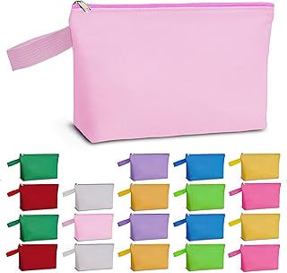 20 Pack Small Multi-Purpose Makeup and Toiletry Bags