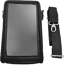 Black Square POS Device Carrying Case with Straps