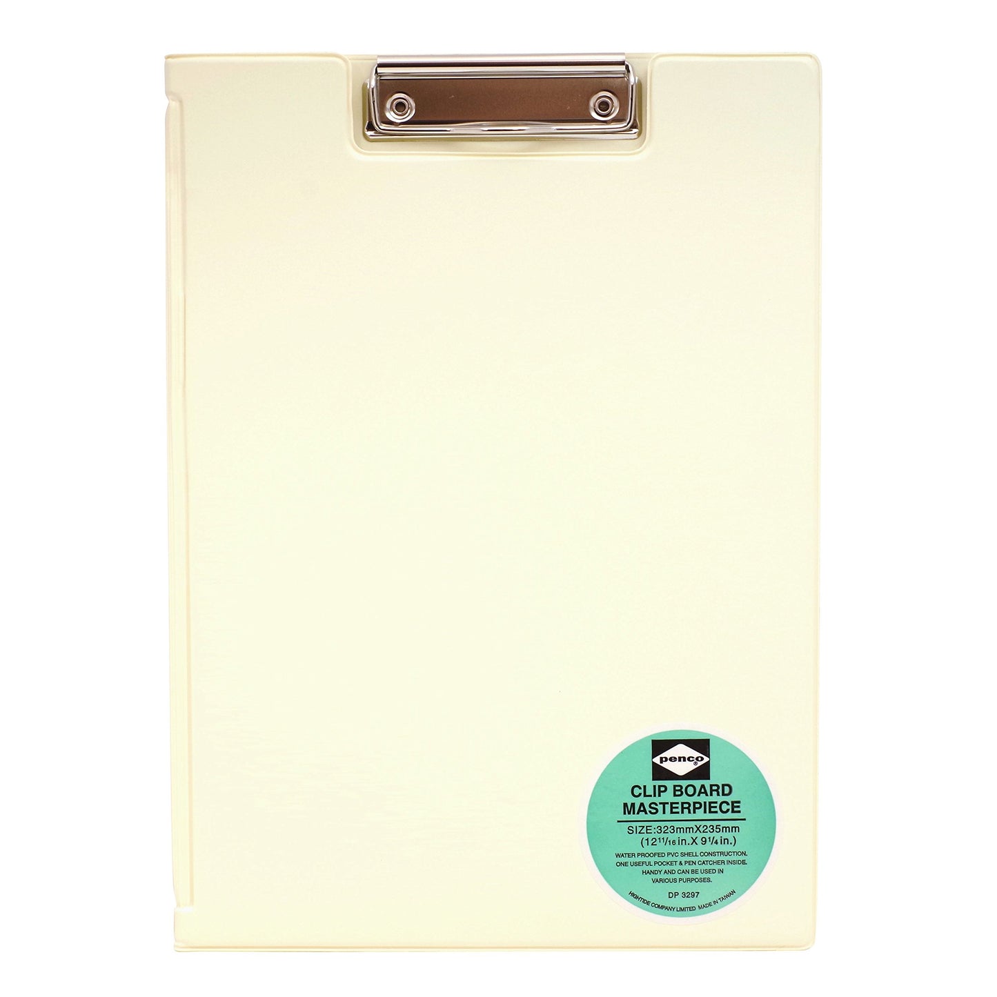 A4 Ivory Clipboard