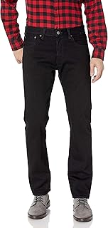 Men's 501 Original Fit Jeans, Nickel Black, 36W x 36L
