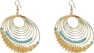 Modern Handcrafted Long Earrings for Women