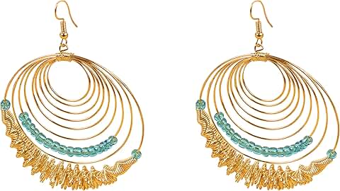 Modern Handcrafted Long Earrings for Women
