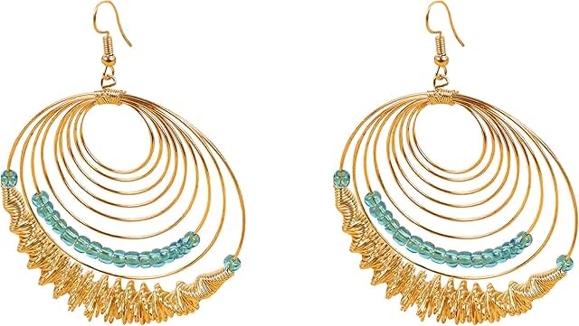 Modern Handcrafted Long Earrings for Women