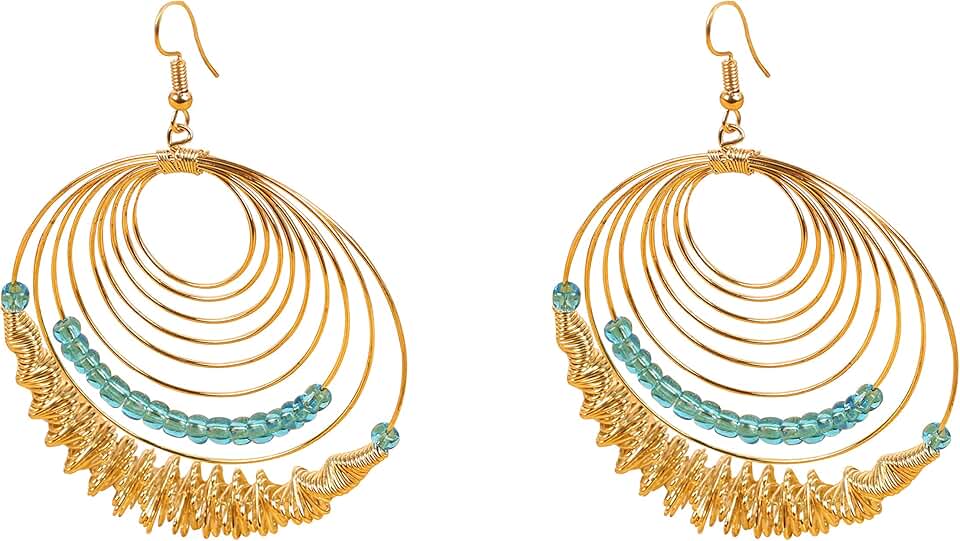 Modern Handcrafted Long Earrings for Women