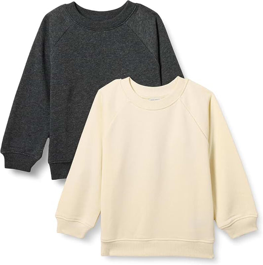 Unisex Baby French Terry Crewneck Sweatshirt