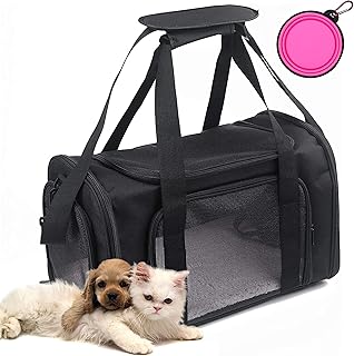 Portable Pet Carrier Bag for Small Dogs and Cats