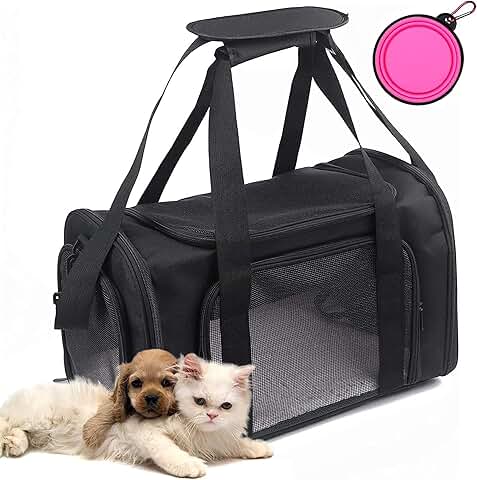Portable Pet Carrier Bag for Small Dogs and Cats