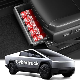 Upgrade Your Tesla Cybertruck Under Seat Storage Box Organizer