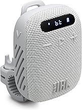 Gray Bluetooth Handlebar Speaker