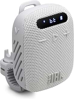 Gray Bluetooth Handlebar Speaker