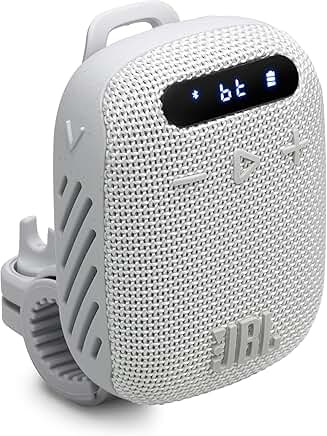 Gray Bluetooth Handlebar Speaker
